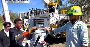 Science fiction becomes reality at USF's Engineering Expo