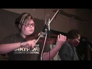 Kayla Bolivar Cajun fiddle
