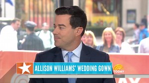 Allison Williams shares more pics of her Oscar de la Renta wedding gown