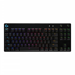 KEYBOARD (คีย์บอร์ด) LOGITECH G PRO X (GX BLUE CLICKY) (RGB LED) (EN)