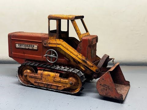 HOUGH PAYLOADER TRACTOR SHOVEL TRACK LOADER (RARE)