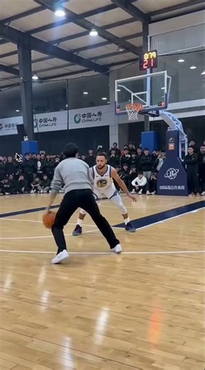 Broke Stephen Curry with a Dream Move?! 😳🔥 #ai#nba