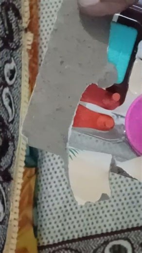 so beautiful open the eraser #tricolourflagmakingwithclay #tricolourflagmakingwithclay