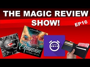 The Magic Review Show With Craig & Ryland | ACAAT | Regal Cop Wallet | Stolen Diamonds | Expansion