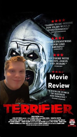 Terrifier - Movie Review | Short Video