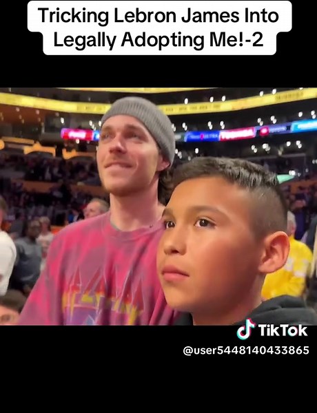 Tricking Lebron James Into Legally Adopting Me!-2 | adoption