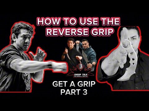 How To Fight with Reverse Grip Knives / Karambits | Sharp Talk Ep3 With Doug Marcaida & Tomas Alas
