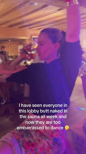 Gotta love Austria 😍 #sauna #nudesauna #hotelspa