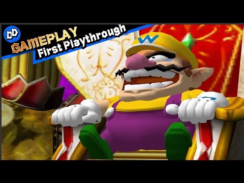 Wario World Gamecube Gameplay 4k 2160p (DOLPHIN)
