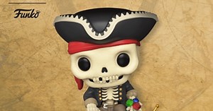 Pirates of the Caribbean Funko Pop! Treasure Skeleton | Chip and Company
