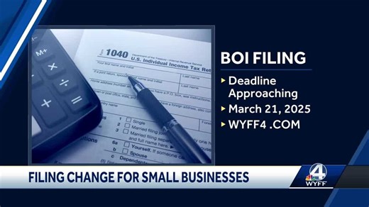 Business owners: Have you heard of filing with FinCEN?