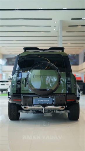 Land Rover Defender 110 – Rugged Spirit, Real Authority#automobile #landrover #defender #defender110