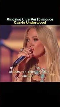 Amazing Live Performance – Carrie Underwood: 🎤#CarrieUnderwood #GoRestHighOnThatMountain #CountryMu