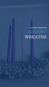 2.4K views · 184 reactions | Do you have an Advent wreath? While the exact origin of the Advent wreath is uncertain, one thing is undeniable: the use of this symbol is a longstanding tradition in our Christian faith, dating back to at least the 17th century.  Have you ever wondered why we use a circular wreath? What does each candle symbolize?  Where did this tradition originate? Click the link in our bio for our article on the Advent wreath! | The Catholic Company | Facebook