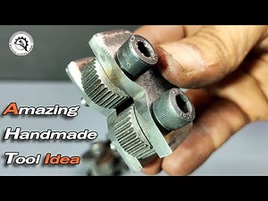 How to Knurling Without a Lathe