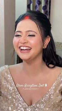 Cute Reception Bride