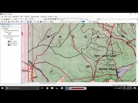 ESRI ArcGIS Creating Polyline Shp File
