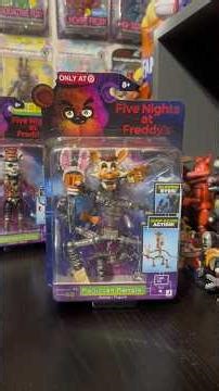Some Of The Best Jazwares Fnaf Figures Yet…? (Ringmaster Foxy And Magician Mangle From Fnaf AR)