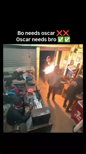 COME | LEARN | GROW.📈📈 | The video depicts a high-tension scenario within a small electronics shop, likely a repair or internet cafe, where a sudden disturbance... | Instagram