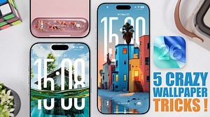 Unlocking the "Pro" iPhone Wallpaper Tools in iOS 26