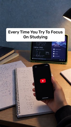 POV: Every time you try to focus on studying