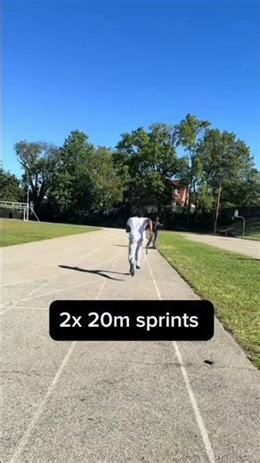 Day 11 – Sprinting Journey | Accelerations, Flying Sprints, 40m Work