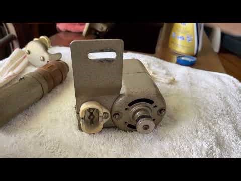CLEANING SERIES #28: Time Waits For No Machine! Pfaff With a History of Little Use Still Needs Care