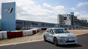 Hyundai Ioniq 5 N final testing begins at Nurburgring: Global debut on July 13