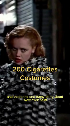 200 Cigarettes is the ultimate NYE movie for style inspiration, so WHOMST among us wore furry coats and heels to channel Christina Ricci and Courtney Love last night? Costume design by Susan Lyall. Listen to our 200 Cigarettes episode now on Apple Podcasts ✨ yes we made crab dip #costumedesign #fashiontiktok #fashionpodcast #christinaricci #1980s #1980saesthetic