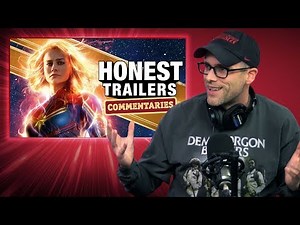 Honest Trailers Commentary | Captain Marvel