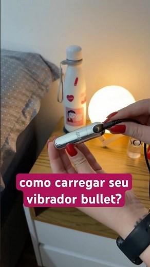 How to charge a bullet vibrator?