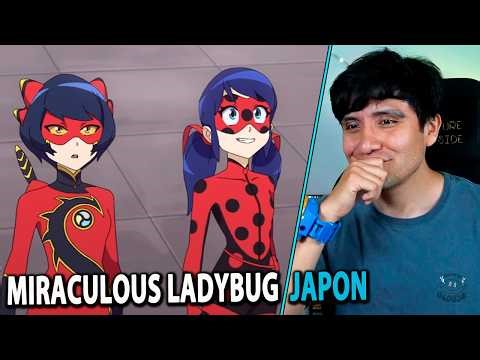 My first reaction to Miraculous Ladybug Japan