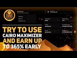 🌍 Cairo Finance – Yield Farming DeFi Aggregator and Optimizer for Binance Smart Chain