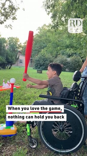 7.7K views · 72 reactions | This little boy got a lot of joy when he hit a baseball! #kidvideos #kidsandbaseball #heartwarmingvideos | Reader's Digest | Facebook
