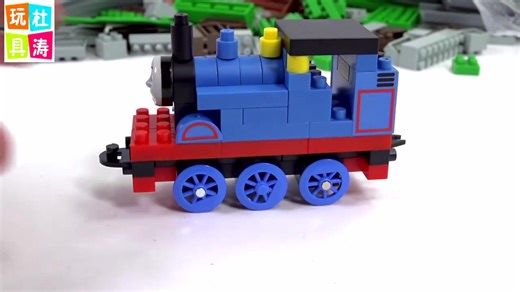 乐高积木拼装托马斯轨道 托马斯和他的朋友们