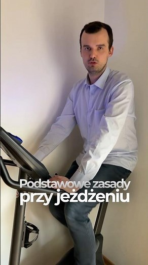 Jak bezpiecznie korzystać z roweru stacjonarnego? #cwiczenia