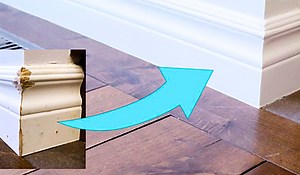 How To Repair And Paint Baseboards