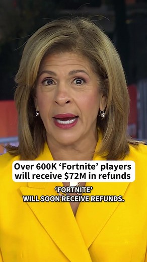More than 600,000 players of Fortnite will receive refunds after federal regulators said Epic Games, the developer behind the popular game, “tricked” people into making unwanted purchases. The Federal Trade Commission announced Monday that it is sending more than $72 million to impacted players in the U.S., with additional refunds to be distributed at a later date. #TODAYShow