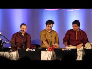Rahul Deshpande singing Pratham Tula Vandito