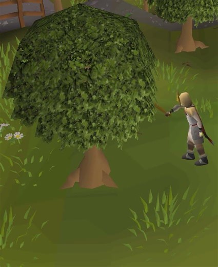 Oak Tree vs DEF Pure #osrs