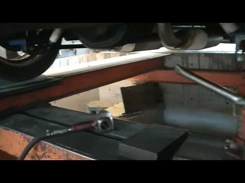 Alignment of 66 Ford Mustang Fastback