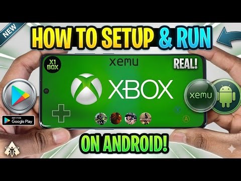 Play Xbox Games on Android with XEMU (X1BOX) Emulator | Full Setup, Best Settings & Gameplay Guide