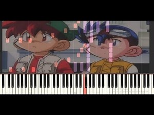 اغنية بداية سابق ولاحق بيانو - سبيس تون Spacetoon - piano tutorial