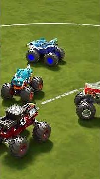 🪨 ¿Qué los espera en la Zona Prohibida? | Hot Wheels Monster Trucks