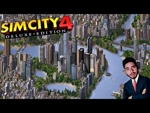 DE VOLTA AO CLÁSSICO CONSTRUTOR DE CIDADES EM 2021! 🏣 - SimCity 4 - (Gameplay/PC/PTBR)
