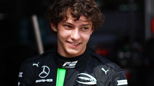Andrea Kimi Antonelli: The Mercedes junior and F2 driver tipped to replace Lewis Hamilton on 2025 F1 grid