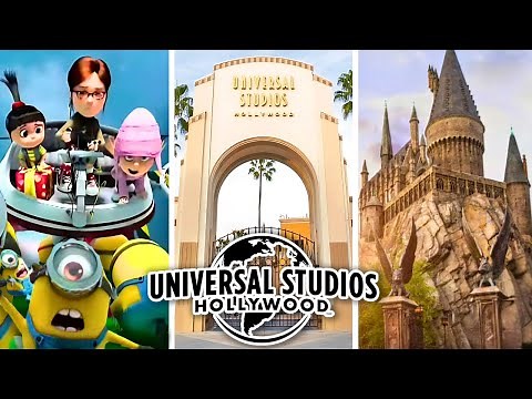 Universal Studios Hollywood - EVERY Ride - July 2025 POVs | 4K 60FPS