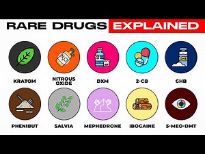 Every Rare Drug & Its Effects Explained in 22 Minutes