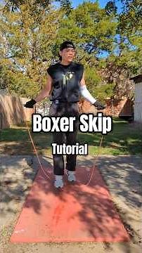 Jump Rope Boxer Skip Tutorial for Beginners #jumprope #wjumps