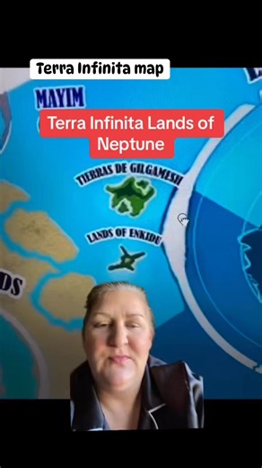 6.2K views · 186 reactions | Terra Infinita Map as explained by me #TerraInfinita #flatearth #nosconfunden #maps | Jennifer Rae Albritton | Facebook